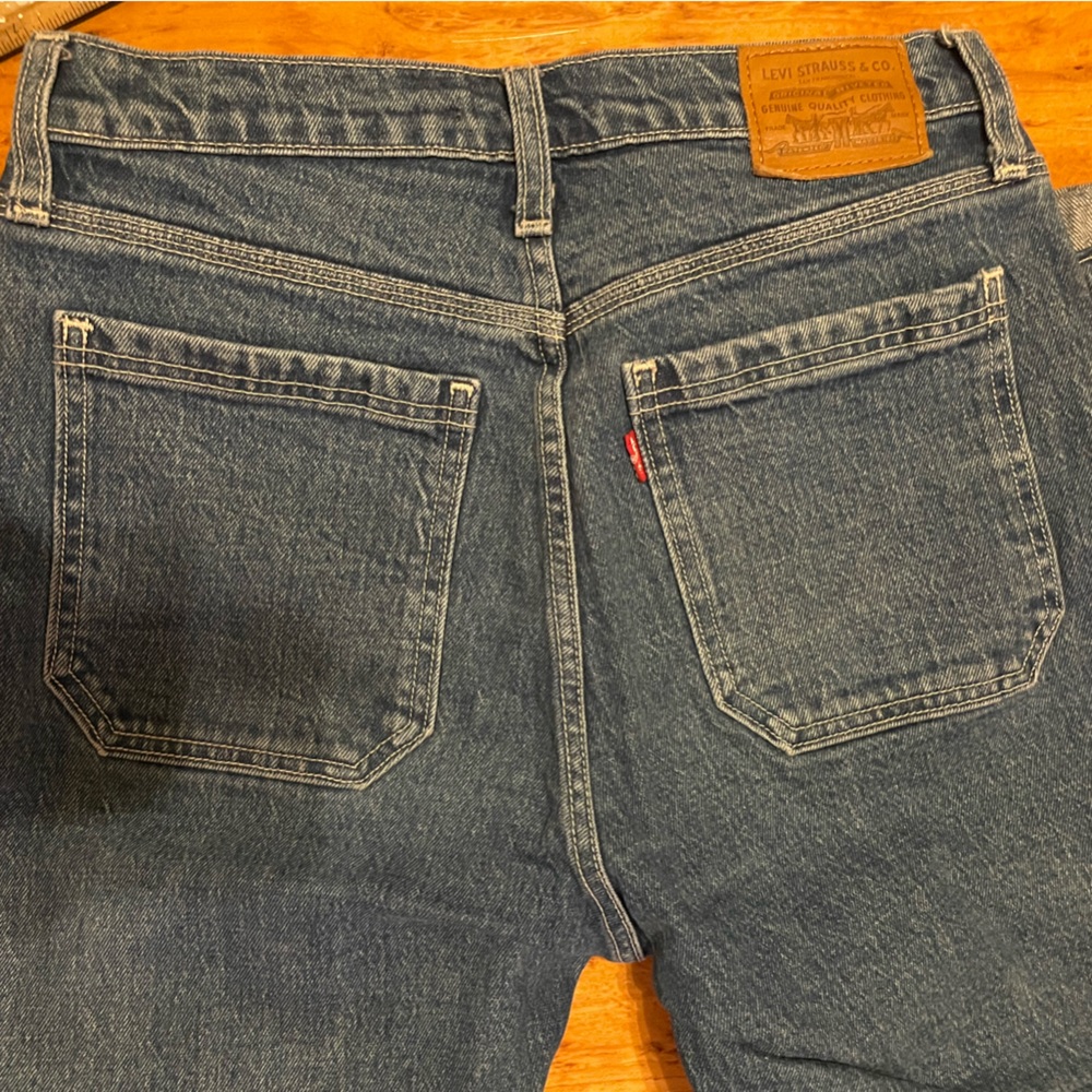 Levi's Blue Denim Jeans